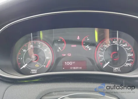 2013 Dodge Dart Rallye from USA, damaged, VIN 1C3CDFBHXDD643126